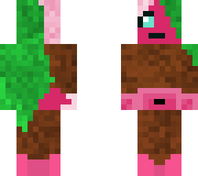 it's pink!