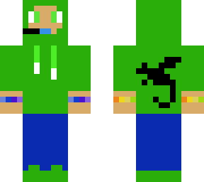 its anther version of the green teen gamer