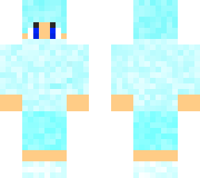 jake with ice armor