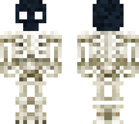 masked skeleton