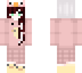me in pjs (outfit is not by me)