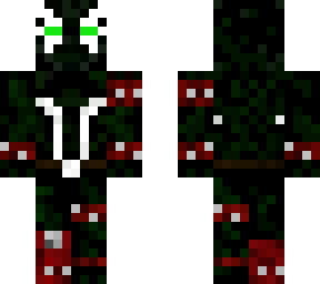 mi primera skin: spawn