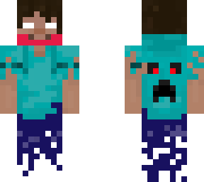 modern herobrine