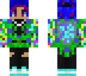 my own skin, if you want to try it..