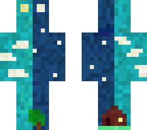 night and day