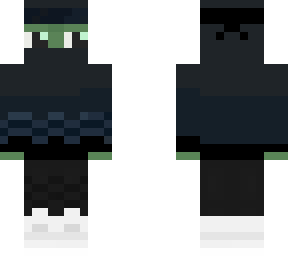 ninja pepe (black suit)