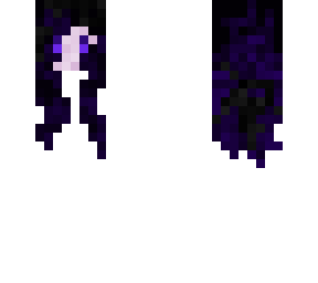 obsidian hair, base