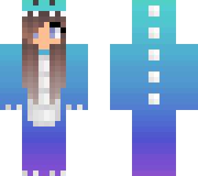 ombre dino onesie (fixed)