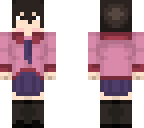 ougi oshino (cloud)
