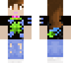 outfit for nethermeant minecraft festival