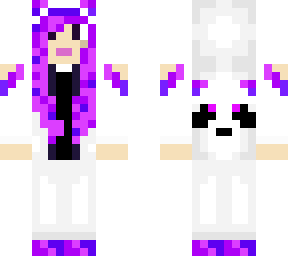 panda girl