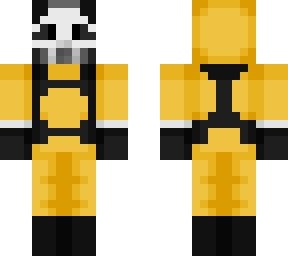 panda in hazmat suit