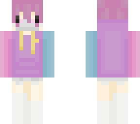 Hoodie Girl Kawaii Cute Pastel Skin Minecraft Minecraft Skins hoodie-girl-kawaii-cute-pastel-skin-minecraft-minecraft-skins