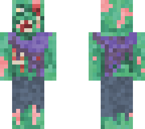 pastel retro zombie 3d