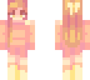 peachy