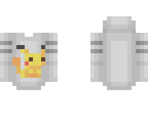 pika pika, my dude -clothing base-