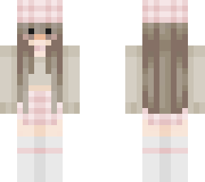 pink & plaid