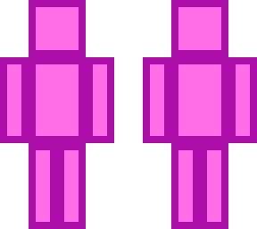 pink and purple