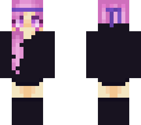 pink hair