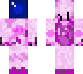 pink spaceman