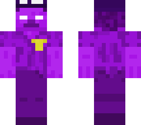purple guy herobrine