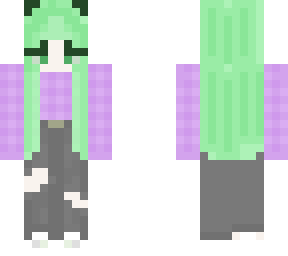 purple plaid ce