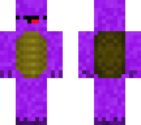 purple turtle