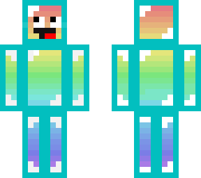 raibow dude