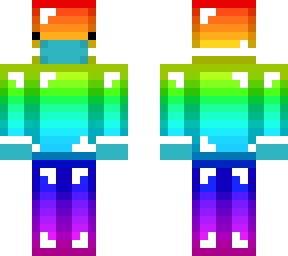 rainbow corona time skeppy