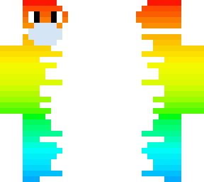 rainbow fade corona tipe