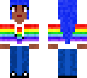 rainbow girl!!!!!!!!!