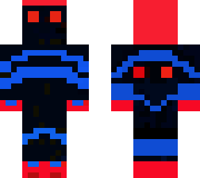 red and blue pyro