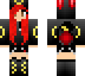 red bunny eevee