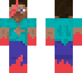 red plasma steve