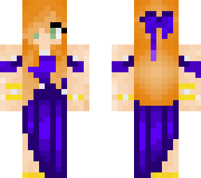 reloaded female dress violet