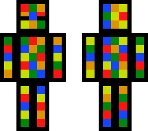 rubiks cybe man
