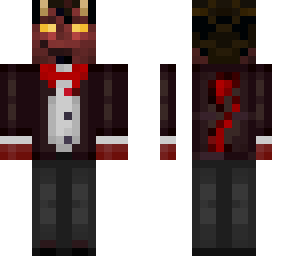 satan in a suit
