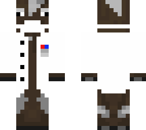 science cow w/ mask