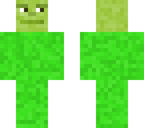 shrek creeper
