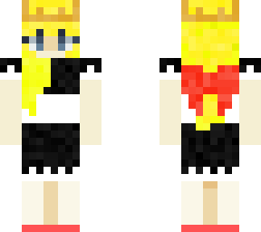 skin ferquigu clan black dress 2.1