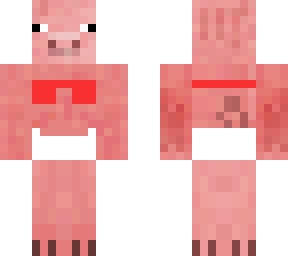 skin pig