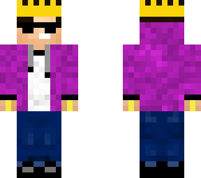 slim purple noobwork