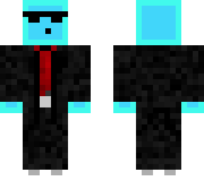 slime in a tux