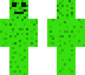 slime with headphones