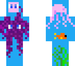 someone in the blue