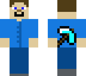steve (my image of him)