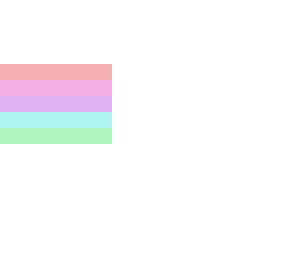 sunset color palette