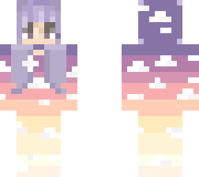 sunset girl