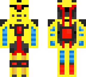 super mech skull bot