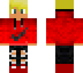 the improved cool hoodie guy